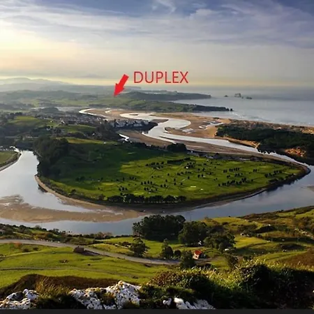 Duplex Surf Junto A La Playa Miengo