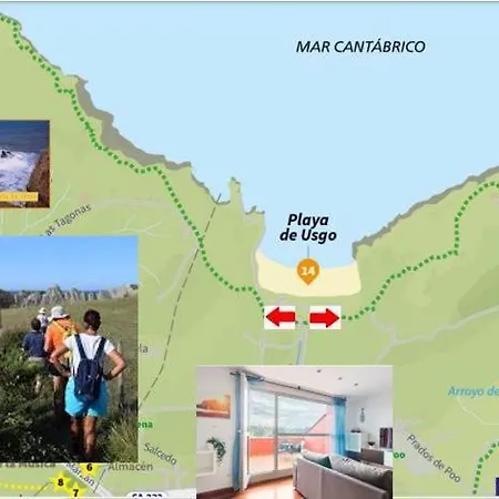 Duplex Surf Junto A La Playa * Miengo