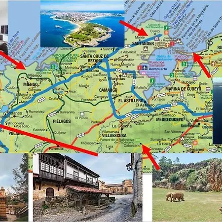 Duplex Surf Junto A La Playa Miengo