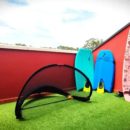 Duplex Surf Junto A La Playa Appartement