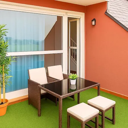 Duplex Surf Junto A La Playa Apartman *