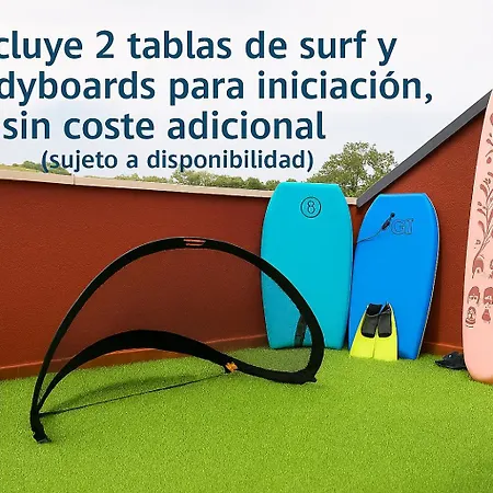 Duplex Surf Junto A La Playa Apartment *