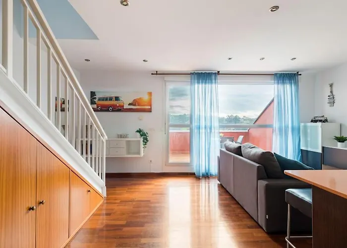 Apartment Duplex Surf Junto A La Playa *