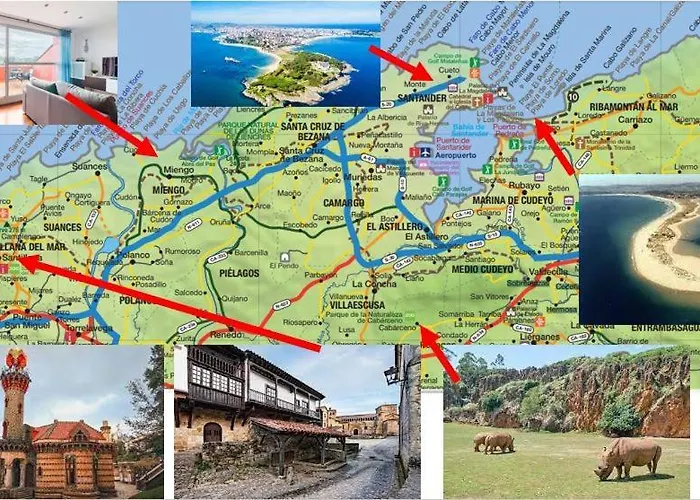 Duplex Surf Junto A La Playa Miengo