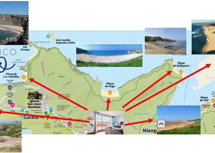 Duplex Surf Junto A La Playa