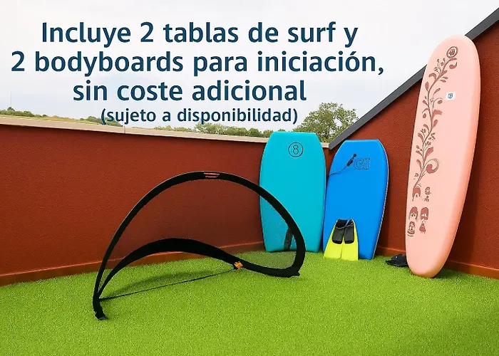 Duplex Surf Junto A La Playa Διαμέρισμα *