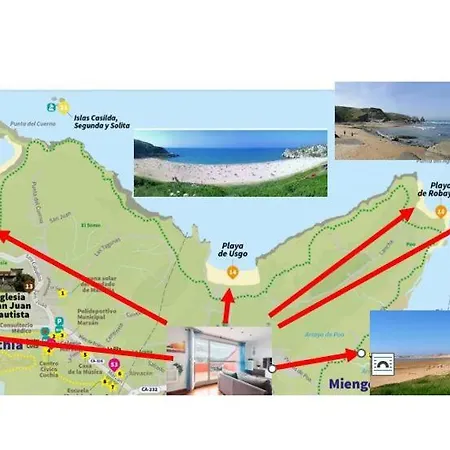 Duplex Surf Junto A La Playa