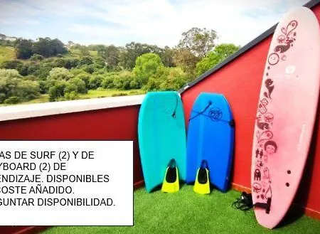 Duplex Surf Junto A La Playa Miengo
