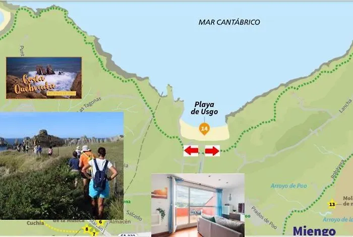 Duplex Surf Junto A La Playa * Miengo